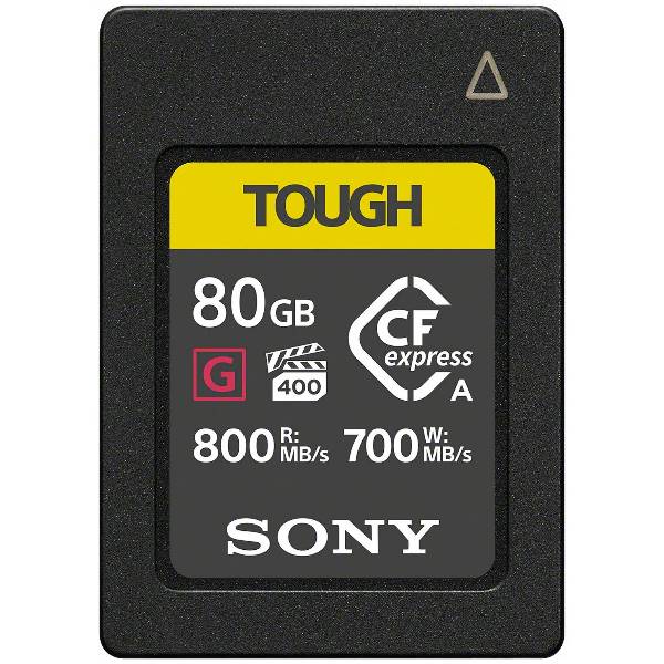   Sony CFexpress Type A 80   CEA-G