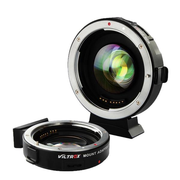 ���������� ������ Viltrox EF-M2 II (v.2) � Canon EF �� Micro 4/3