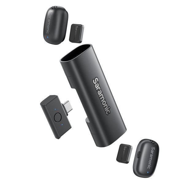 ����������� ������������ Saramonic Air SE-01 (TX+TX+RX) 2,4 ��� Type-