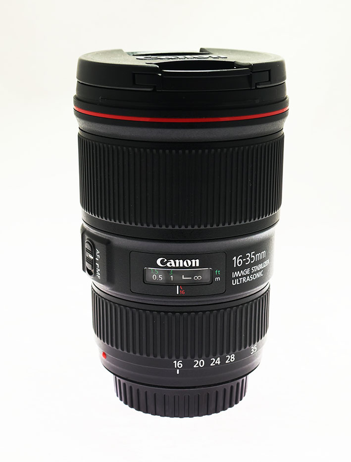 Объектив Canon EF 16-35mm f/4L IS USM б/у