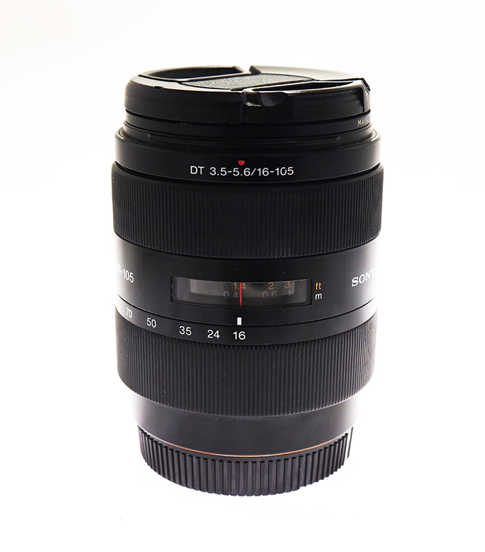 Объектив Sony SAL-16105 DT 16-105 мм f/3.5-5.6 б/у
