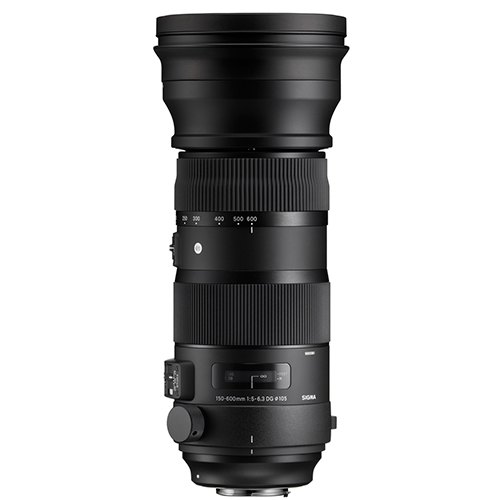 Объектив Sigma (Nikon) 150-600mm f/5-6.3 DG OS HSM Sports