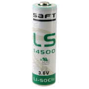  Saft LS14500 3.6V Litium