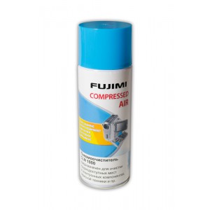 Сжатый воздух Fujimi CLN1000 для чистки техники, 400 мл