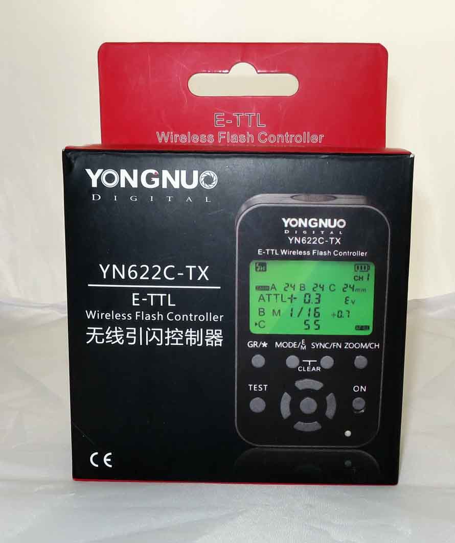 Синхронизатор YongNuo YN-622C-TX для Canon Передатчик б/у