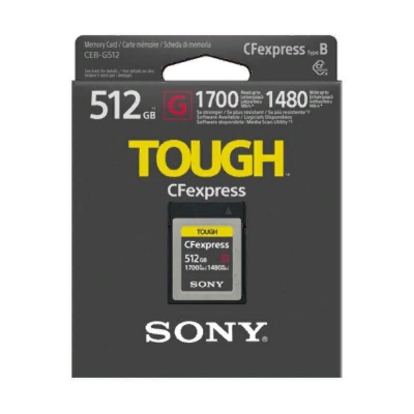   Sony CFexpress Type B 512  CEBG512.SYM