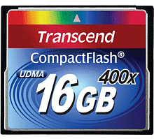   CF 16GB Transcend 400