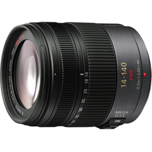 Объектив Panasonic Lumix G VARIO 14-140мм (H-VS014140)