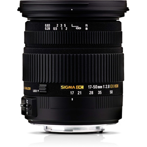 Sigma (Canon) 17-50mm f/2.8 EX DC OS HSM