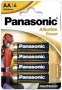 Батарейка LR06 Panasonic LR6REB/4BPRPR 4шт Power Rangers