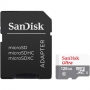 Карта памяти micro SDXC 128Gb Sandisk Ultra Class 10 UHS-I + ADP 80/1