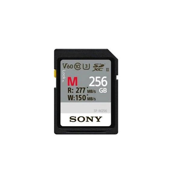   SD 256Gb Sony SDXC UHS-II V60 U3 277/150 MB/s