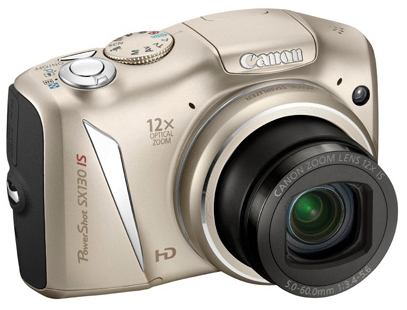 ����������� Canon PowerShot SX130 IS �������