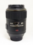 Объектив Nikon Nikkor AF-S 105 mm f/2.8 G VR IF-ED Micro б/у