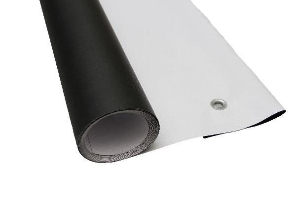 Фон виниловый FST 2,20м x 4,30м. черный / белый