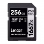 ����� ������ SD 256Gb Lexar Professional SDXC Class 10 UHS-II U3 V60