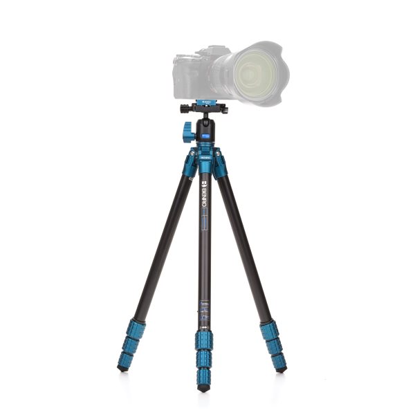 Штатив Benro TSSL08AN00P Super Slim с шаровой головой алюминиевый