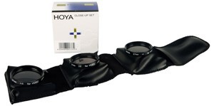   Hoya CLOSE UP SET (+1+2+4) 37mm 76318