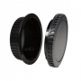 Комплект крышек для Canon EF Fotokvant CAP-C-Kit задняя + байонет