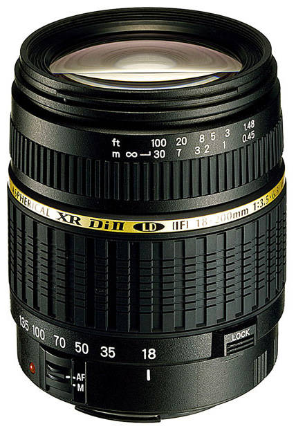  Tamron (Nikon) AF 18-200 f/3.5-6.3 XR Di II LD ASP [IF]