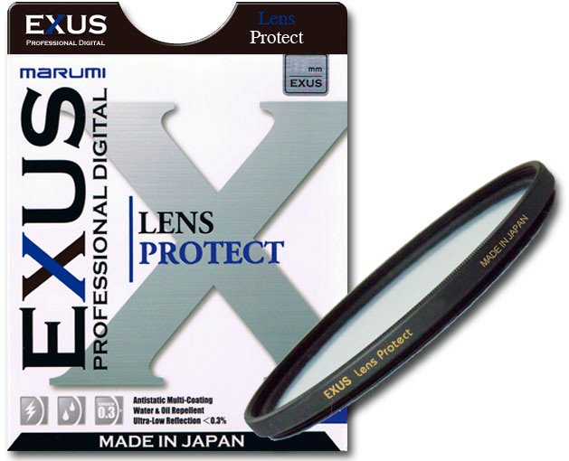 Фильтр защитный Marumi EXUS LENS PROTECT 77mm