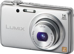 ����������� Panasonic DMC-FS40 Silver