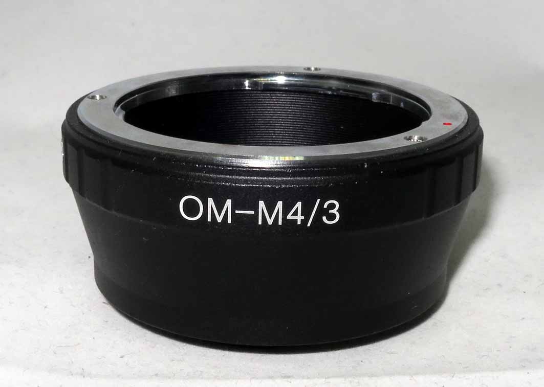 Переходное кольцо OM-M4/3 без чипа б/у