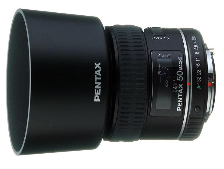  Pentax SMC D FA Macro 50 mm F/2.8