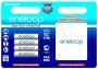  Panasonic Eneloop AA 1900 BK-3MCCEC4BE 1900 mAh 4 + 