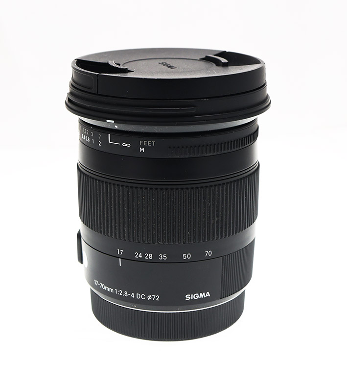 �������� Sigma (Canon) AF 17-70 mm f/2.8-4.5 DC Macro �/�