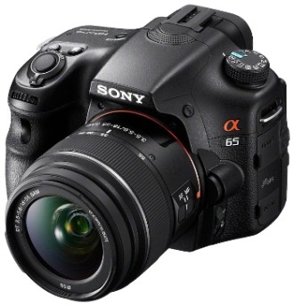 ����������� Sony Alpha SLT-A65VY Kit 18-55 / 55-200