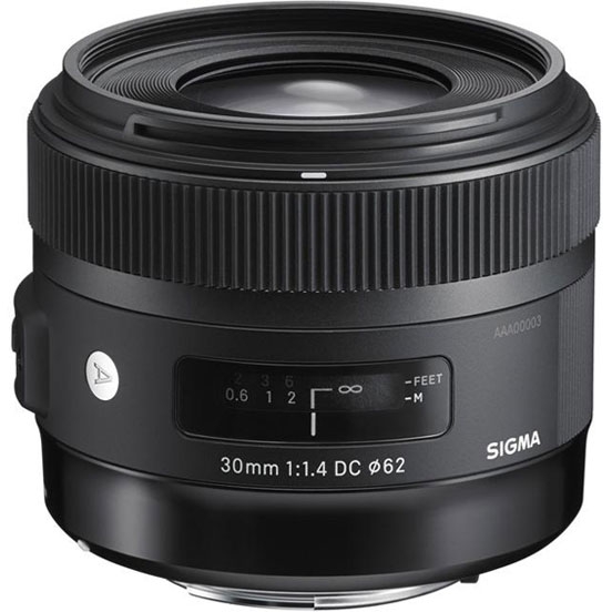  Sigma (Nikon) 30mm F1.4 DC HSM Art