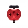 Адаптер Joby JB01346-CRU Hub Adapter для 6 аксессуаров (красный)