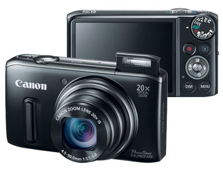 ����������� Canon PowerShot SX260 HS ������