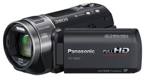 �������� ����������� Panasonic HC-X800