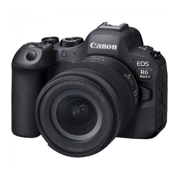  Canon EOS R6 Mark II Kit RF 24-105mm f/4-7.1 IS STM