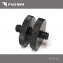 Переходник Fujimi FJ-1414 с 1/4 на 1/4 + 2 кольца