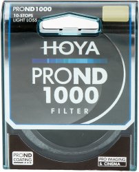 Фильтр нейтрально-серый HOYA ND1000 PRO 77 mm 81982