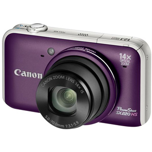 ����������� Canon PowerShot SX220 HS Purple