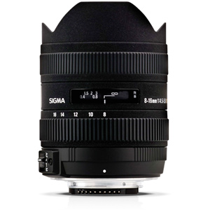  Sigma (Canon) 8-16mm f/4.5-5.6 DC HSM