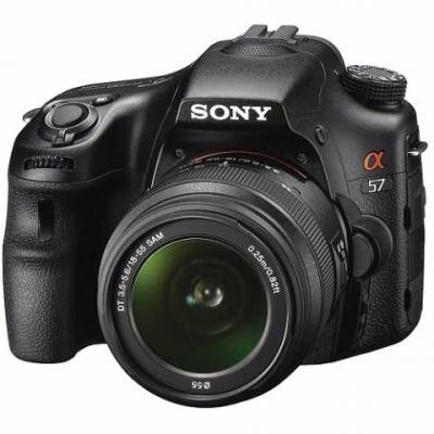 ����������� Sony Alpha SLT-A57K Kit 18-55