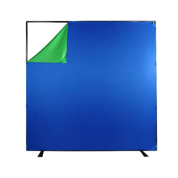 Фон тканевый Falcon Eyes Frame 2323 226х226см хромакей с каркасом 287