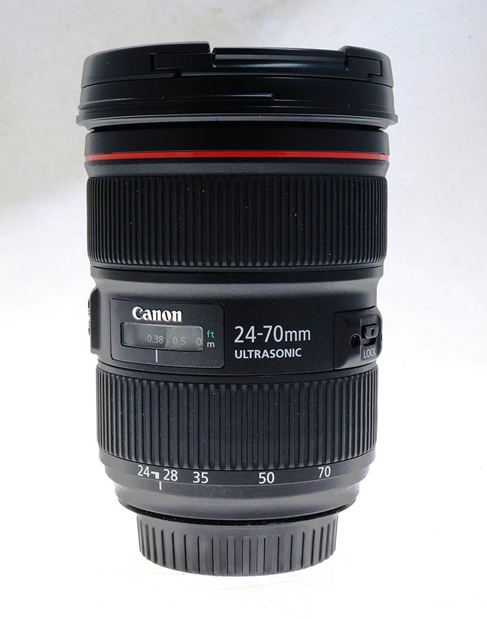 Объектив Canon EF 24-70mm f2.8 L II USM б/у