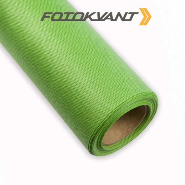 Фон нетканный Fotokvant 1.6x5.0m BN-1650 Green зеленый