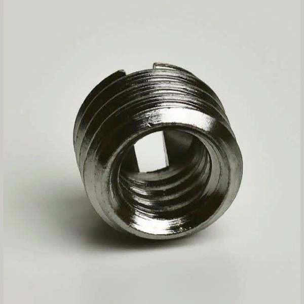 Переходник Fotokvant FLH-02 (NVF-3153) винт 1/4" - винт 3/8"