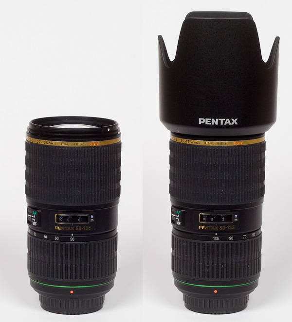  Pentax SMC DA 50-135 mm F/2.8 ED IF SDM