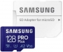 ����� ������ micro SDXC 128Gb Samsung Pro Plus UHS-I U3 V30 A2 + ADP 