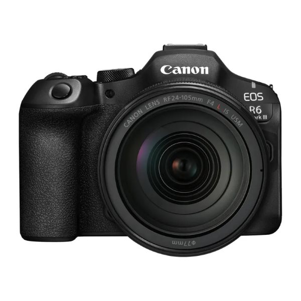 Фотоаппарат Canon EOS R6 Mark III Kit RF 24-105mm f/4.0L IS USM