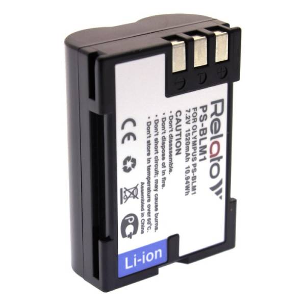  Relato PS-BLM1 1520mAh  Olympus C-5060WZ/ 7070WZ/ 8080