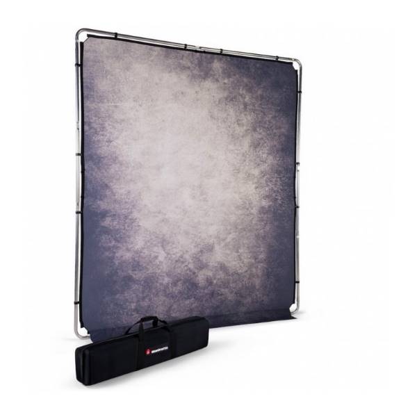 Фон складной Lastolite LB7928 EzyFrame Vintage Smoke 2х2.3m на раме